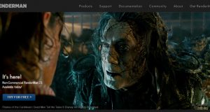 Pixar แจก RenderMan ฟรี !!! . . .