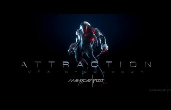 Attraction VFX breakdown . . .