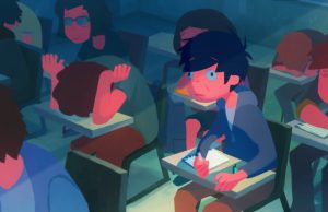 Afternoon Class . . .