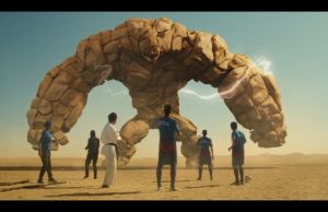 Pepsi Arabia – ‘Hand in Hand, We Can’ . . .