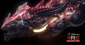 Pixologic ZBrush 4R8: New Features . . .