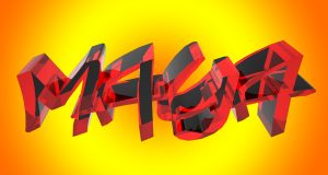 Type Tool in Maya . . .