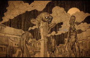 เรื่องสยอง 2 นาที : นิทานเที่ยงคืน . . .