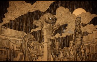 เรื่องสยอง 2 นาที : นิทานเที่ยงคืน . . .