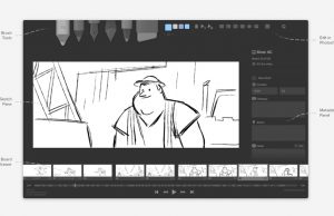 Storyboarder – ฟรี!!!