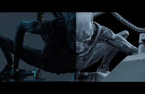 MPC Alien Covenant VFX breakdown . . .