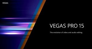 New Update Vegas Pro 15 . . .