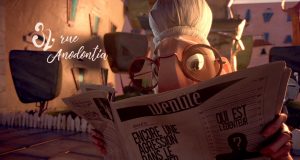 32 RUE ANODONTIA . . .