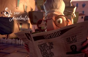 32 RUE ANODONTIA . . .