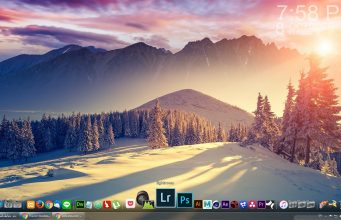 ตกแต่งหน้า Desktop ด้วย RocketDock . . .