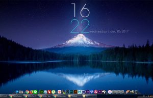 Rainmeter : รีวิวโปรแกรมตกแต่งหน้า Desktop . . .