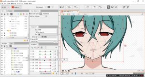 Live2d Cubism : การใช้งานเบื้องต้น . . .