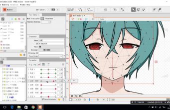 Live2d Cubism : การใช้งานเบื้องต้น . . .