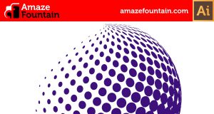 ILLUSTRATOR TUTORIAL: How To Create 3D Halftone Effect . . .