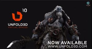 Unfold3D 10 Virtual Spaces Release . . .