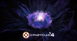 X-Particles 4 – For Cinema 4D มาแล้วจ้า . . .
