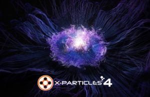 X-Particles 4 – For Cinema 4D มาแล้วจ้า . . .