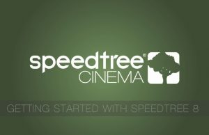 SpeedTree Cinema 8: Available Now . . .