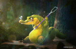 Gnomon School 2018 Student Reel . . .