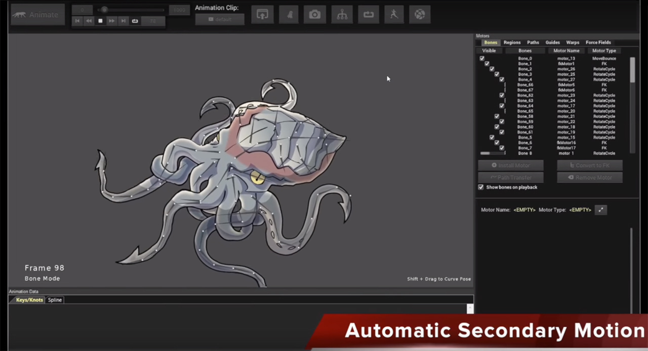 Creature Animation Pro – 2D Animations | SeeScenes.com
