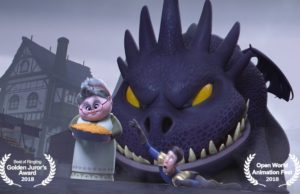Grandma’s Pie – Animated Short Film . . .