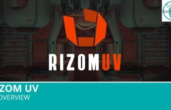Rizom UV: UI Overview . . .