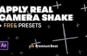 Camera Shake Presets for After Effects . . .