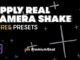 Camera Shake Presets for After Effects . . .