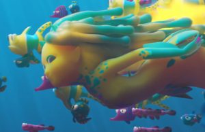 THE DREAM OF INK: MAKING OF . . .