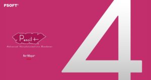 PSOFT Pencil+ 4 for Maya . . .