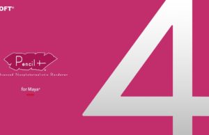PSOFT Pencil+ 4 for Maya . . .