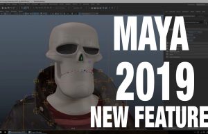 Autodesk Release Maya 2019 . . .