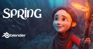 Spring – Blender Open Movie . . .