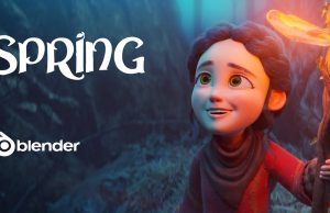 Spring – Blender Open Movie . . .