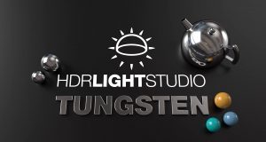 HDR Light Studio – Tungsten is released . . .