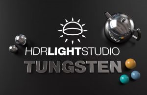 HDR Light Studio – Tungsten is released . . .