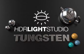 HDR Light Studio – Tungsten is released . . .