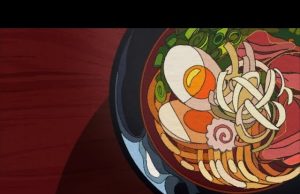 MAKING OF RAMEN . . .