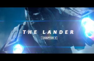 SHORT MOVIE : THE LANDER . . .