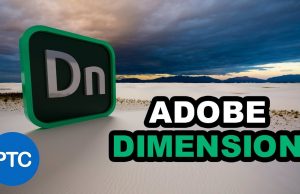 Adobe DIMENSION CC Tutorials . . .