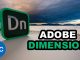 Adobe DIMENSION CC Tutorials . . .