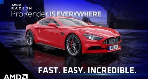 AMD ออก Radeon ProRender 2.8 for Maya มาให้โหลดแล้ว . . .