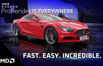 AMD ออก Radeon ProRender 2.8 for Maya มาให้โหลดแล้ว . . .