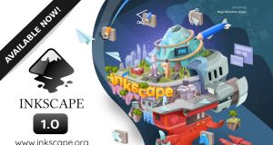 Inkscape 1.0 is here! . . .