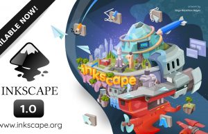 Inkscape 1.0 is here! . . .