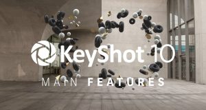 Luxion ships KeyShot 10.0 . . .