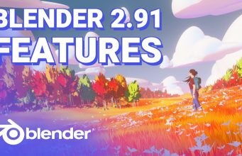 Blender 2.91 New Features . . .