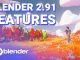 Blender 2.91 New Features . . .