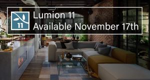 Lumion 11 is coming soon . . .