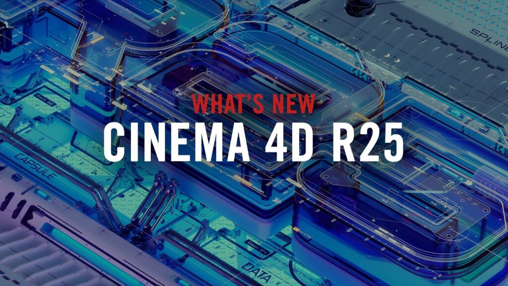 What’s New in Cinema 4D R25 . . . | SeeScenes.com
